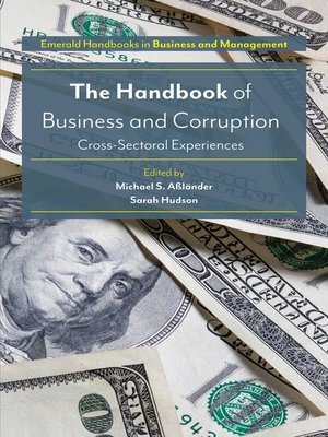 cover image of The Handbook of Business and Corruption